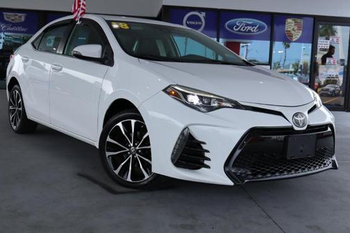 2018 Toyota Corolla SE