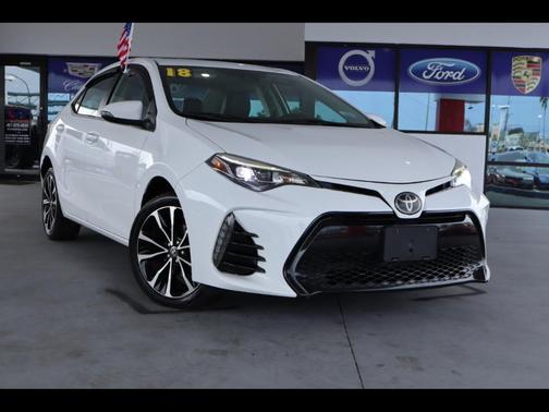 2018 Toyota Corolla SE