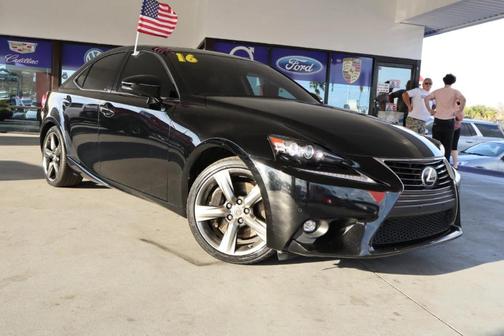 2016 Lexus IS 350 Base