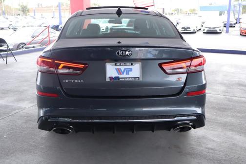 2020 Kia Optima S