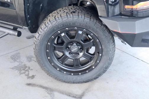 Black 2018 Chevrolet Silverado 1500 Custom