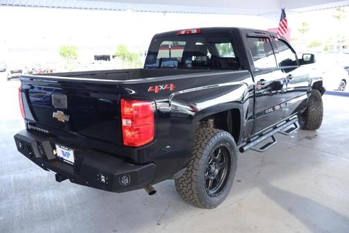 Black 2018 Chevrolet Silverado 1500 Custom