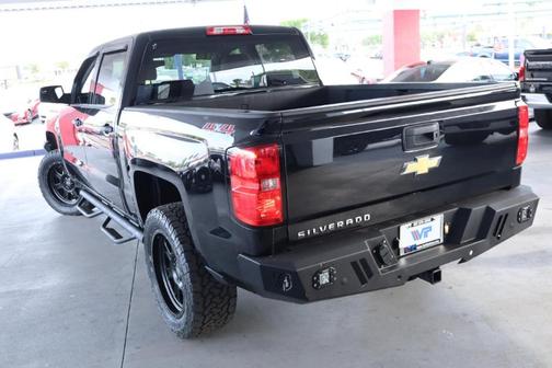Black 2018 Chevrolet Silverado 1500 Custom