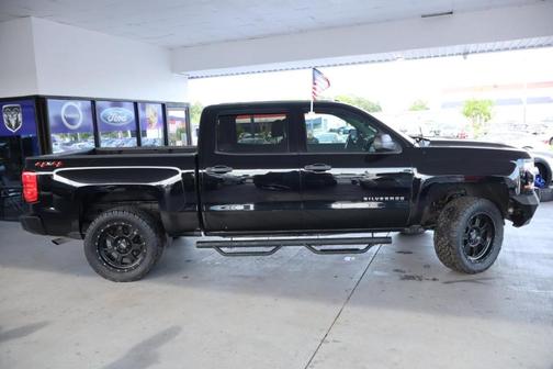 Black 2018 Chevrolet Silverado 1500 Custom