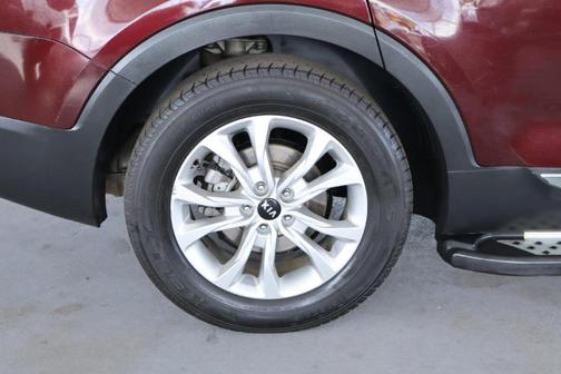 Purple 2021 Kia Telluride LX