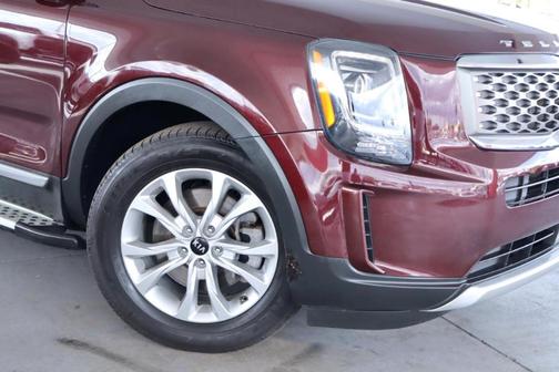Purple 2021 Kia Telluride LX