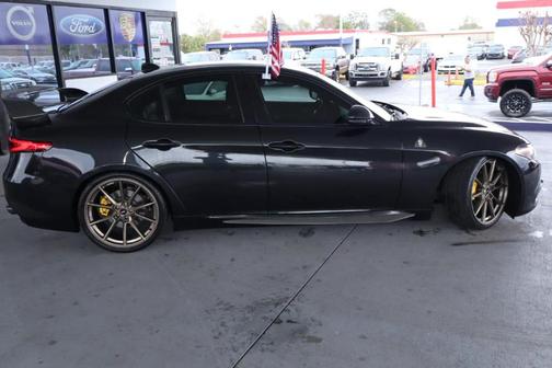 2019 Alfa Romeo Giulia Ti