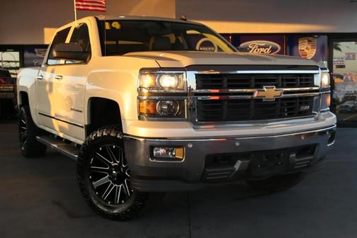 2014 Chevrolet Silverado 1500 2LZ
