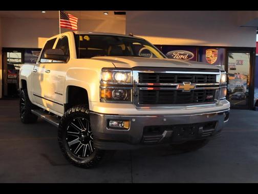 2014 Chevrolet Silverado 1500 2LZ