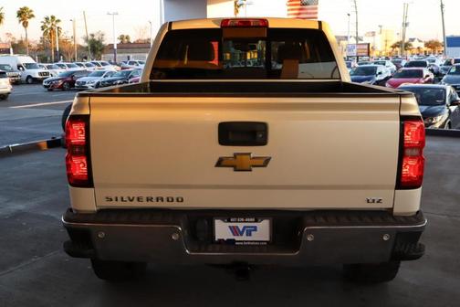 2014 Chevrolet Silverado 1500 2LZ