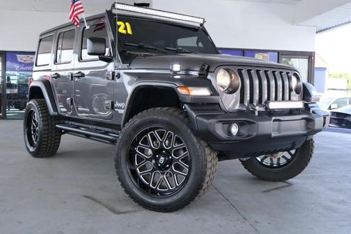2021 Jeep Wrangler Unlimited Sport S