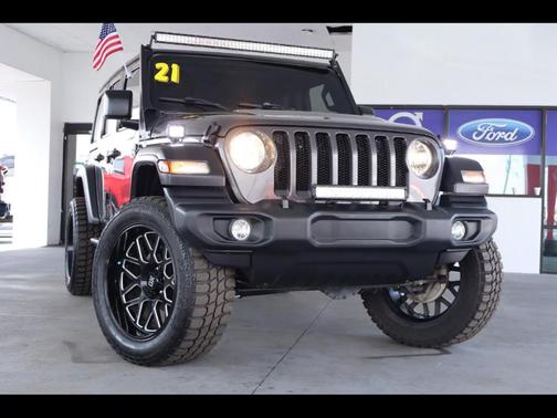 2021 Jeep Wrangler Unlimited Sport S
