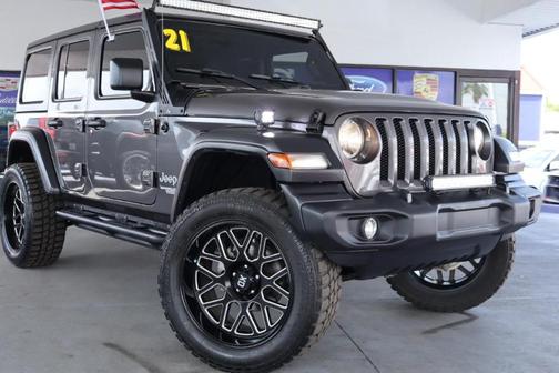 2021 Jeep Wrangler Unlimited Sport S