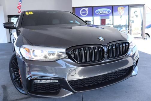 2018 BMW 540 i xDrive