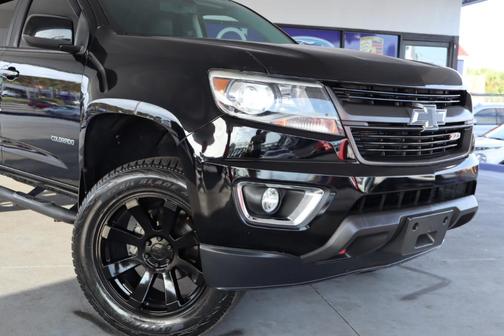 2017 Chevrolet Colorado Z71