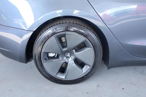 Gray 2023 Tesla Model 3 Base