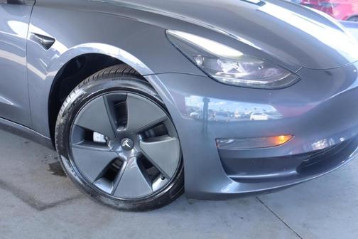 Gray 2023 Tesla Model 3 Base