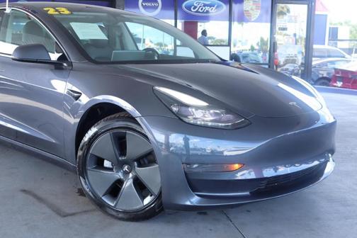 Gray 2023 Tesla Model 3 Base