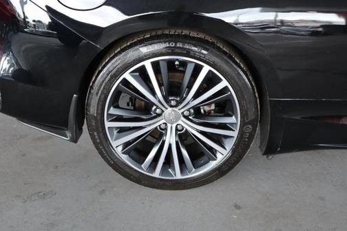 Black 2019 INFINITI Q60 3.0t LUXE