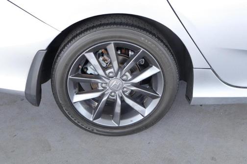 Silver 2019 Honda Civic EX-L