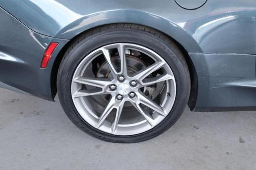 Black 2019 Chevrolet Camaro 1LT