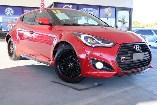 2016 Hyundai Veloster Turbo