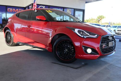2016 Hyundai Veloster Turbo