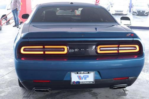 Blue 2022 Dodge Challenger GT
