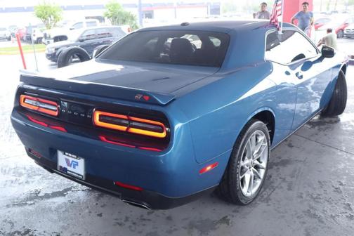 Blue 2022 Dodge Challenger GT