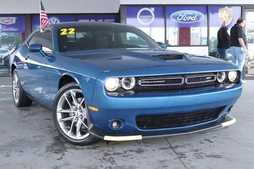 Blue 2022 Dodge Challenger GT