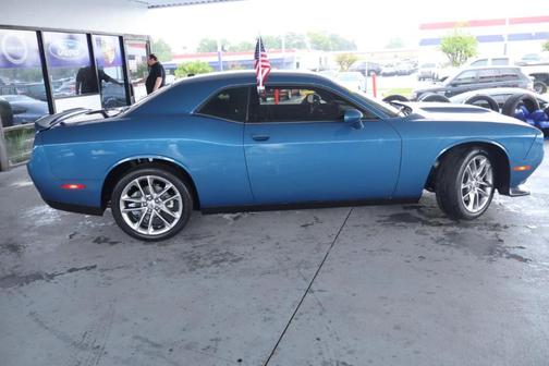 Blue 2022 Dodge Challenger GT