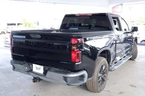 Black 2021 Chevrolet Silverado 1500 LT