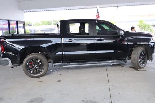 Black 2021 Chevrolet Silverado 1500 LT