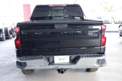 Black 2021 Chevrolet Silverado 1500 LT