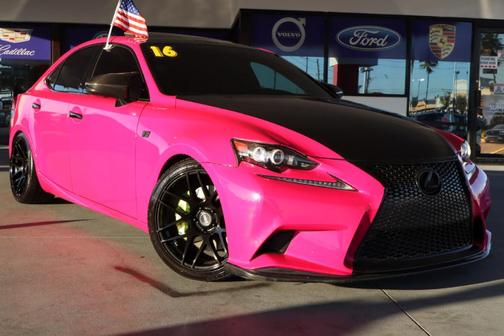 2016 Lexus IS 350 Base