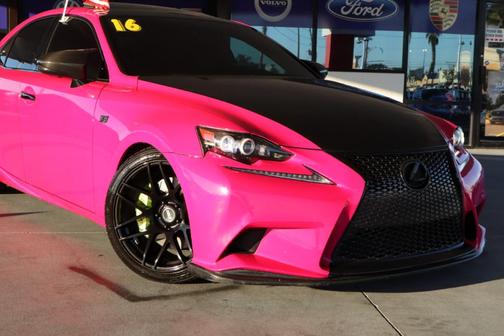 2016 Lexus IS 350 Base