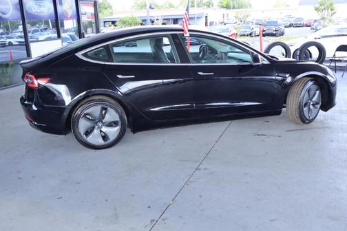 Black 2018 Tesla Model 3 Mid Range