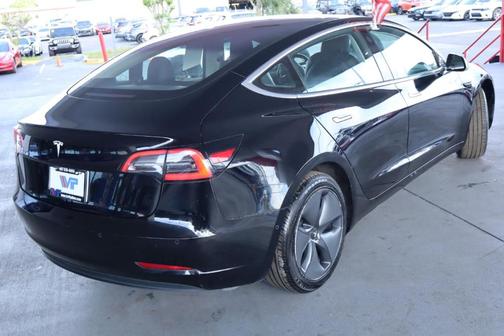 Black 2018 Tesla Model 3 Mid Range