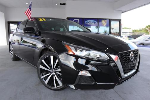 2021 Nissan Altima 2.5 SR