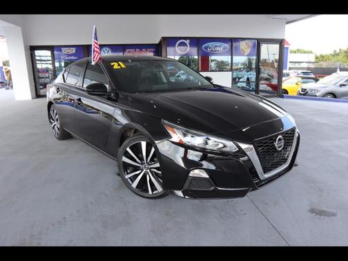 2021 Nissan Altima 2.5 SR
