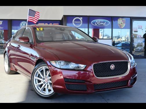 2017 Jaguar XE 25t