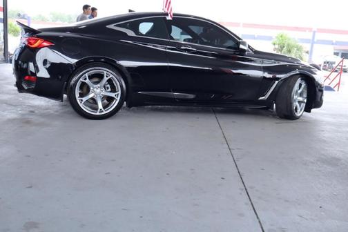 Black Obsidian 2020 INFINITI Q60 3.0t LUXE