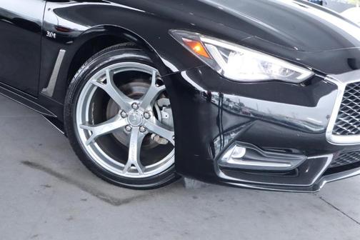 Black Obsidian 2020 INFINITI Q60 3.0t LUXE