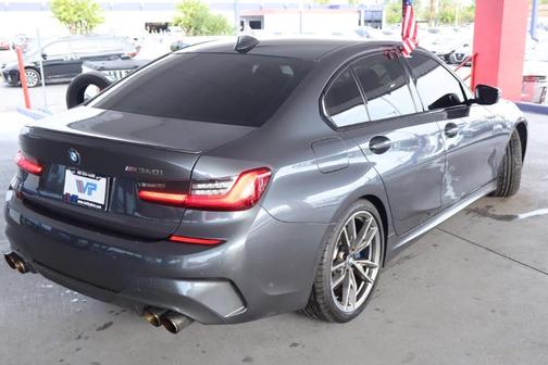 Gray 2021 BMW M340 i