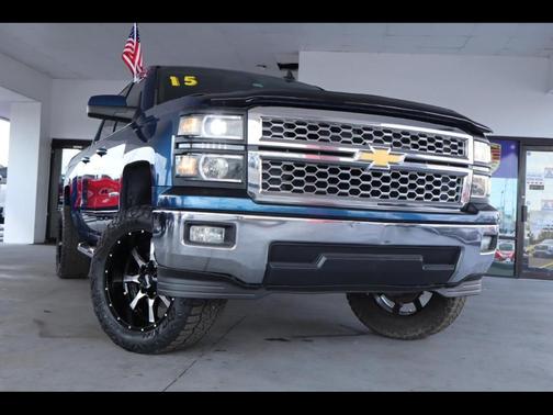 2015 Chevrolet Silverado 1500 1LT