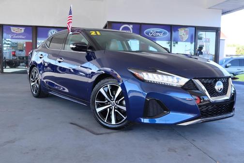 2021 Nissan Maxima SV