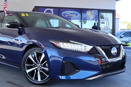 2021 Nissan Maxima SV