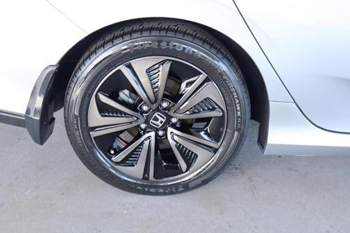 Silver 2018 Honda Civic EX