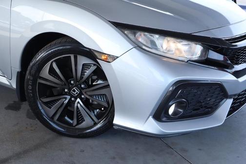 Silver 2018 Honda Civic EX
