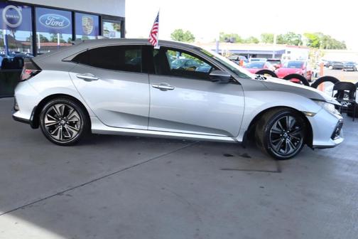 Silver 2018 Honda Civic EX